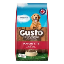 Gusto & Gain Mature Lite