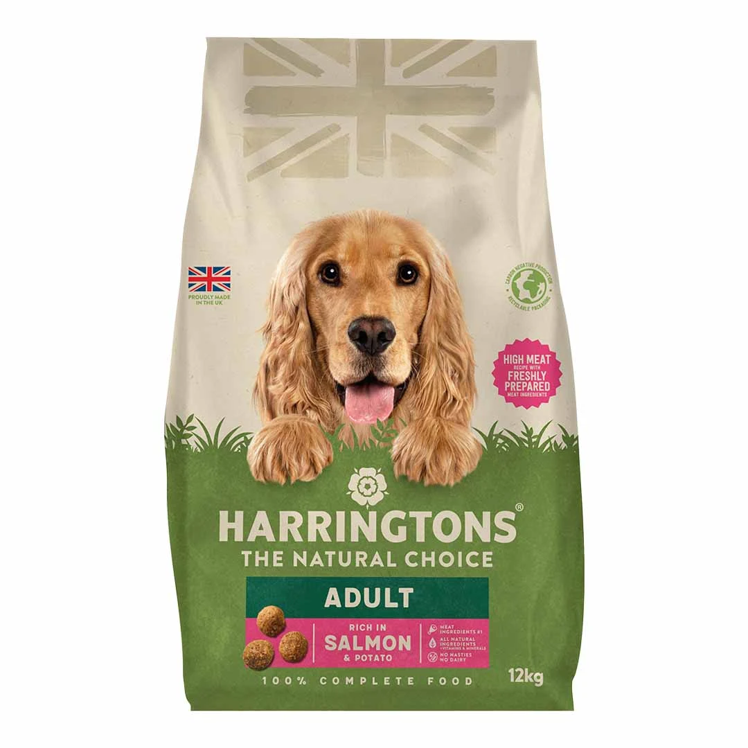 Harringtons Rich In Salmon And Potato 12kg
