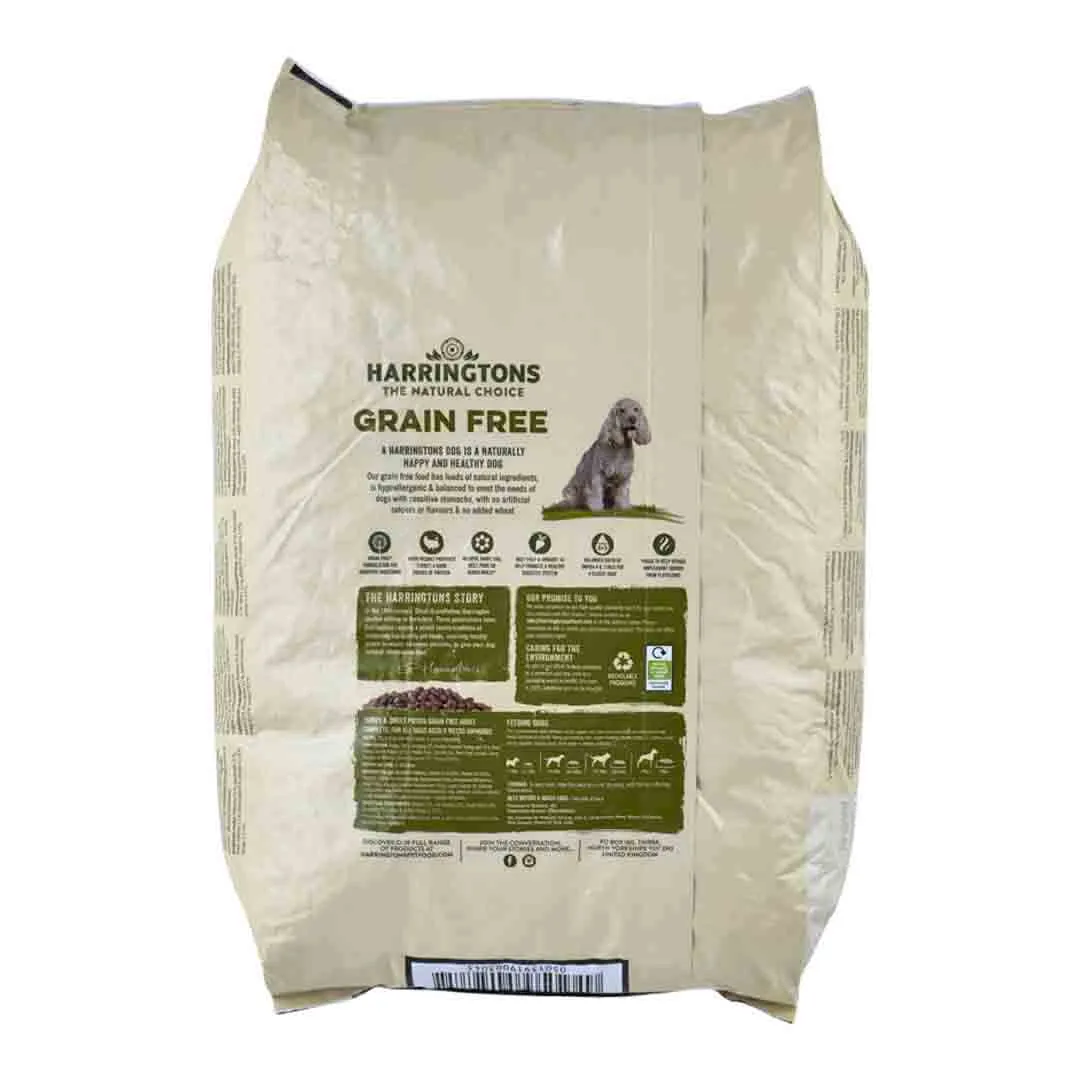 Harringtons Harrington's Dog Grain Free Turkey & Sweet Potato 15kg - Image 2