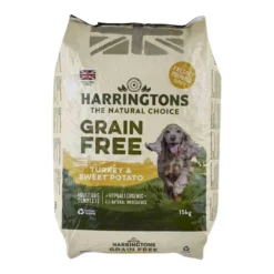 Harringtons Harrington's Dog Grain Free Turkey & Sweet Potato 15kg