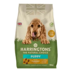 Harringtons Puppy Rich In Turkey And Rice 10kg