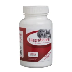 CEVA Hepaticare 200mg Capsules (pack Of 60)