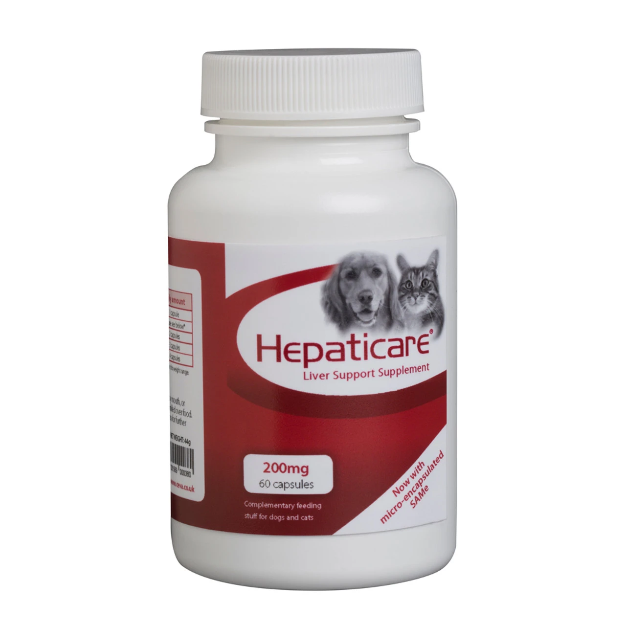 CEVA Hepaticare 200mg Capsules (pack Of 60)