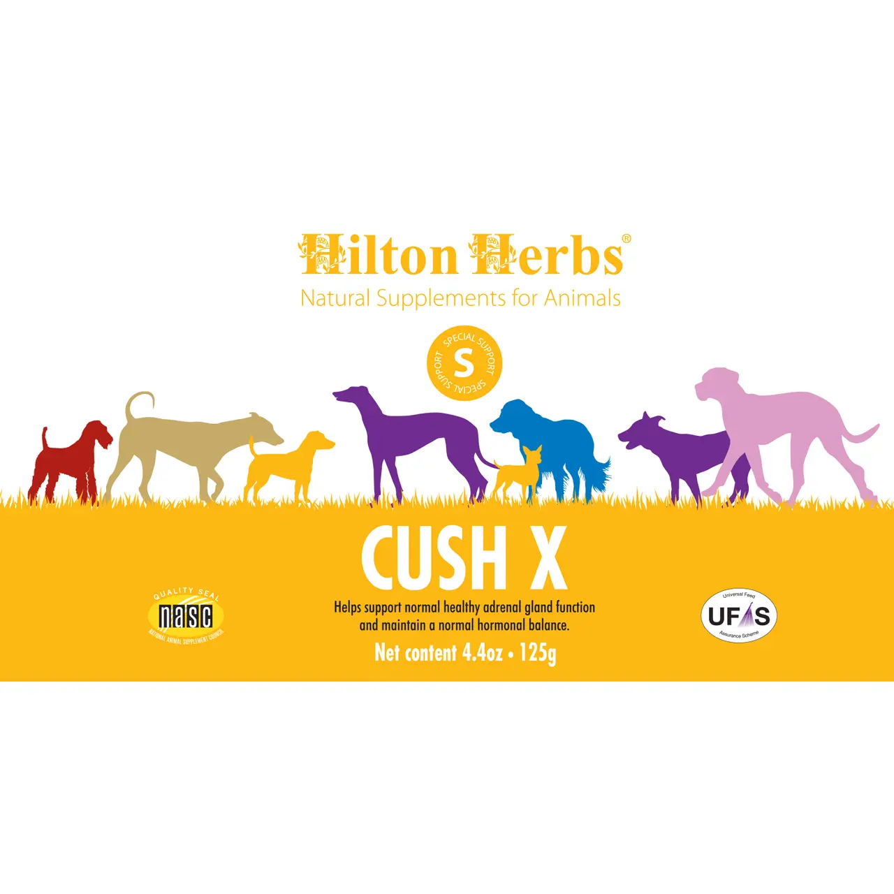 Hilton Herbs Canine Cush X - Image 2