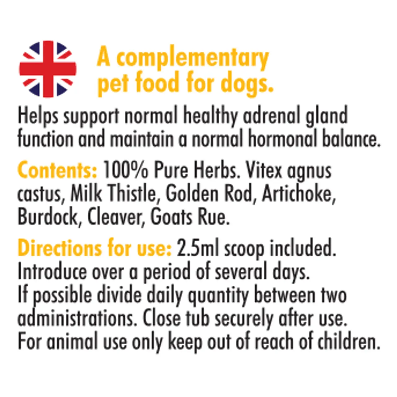Hilton Herbs Canine Cush X - Image 3