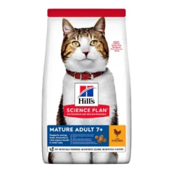 Hills Science Plan Hill's Science Plan Mature Adult Dry Cat Food Chicken Flavour 1.5kg
