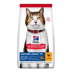 Hills Science Plan Hill's Science Plan Mature Adult Dry Cat Food Chicken Flavour 3kg
