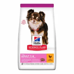 Hills Science Plan Hill's Science Plan Adult Light Small & Mini Dry Dog Food Chicken Flavour 1.5kg