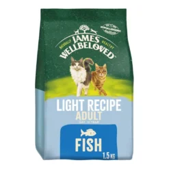 James Wellbeloved Light Fish 1.5kg