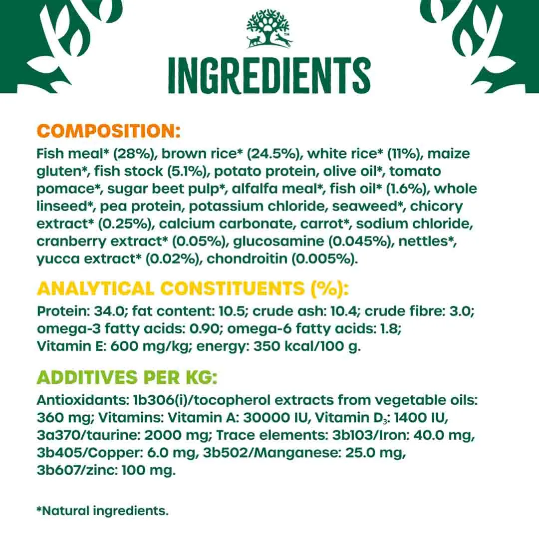 James Wellbeloved Light Fish 1.5kg - Image 5