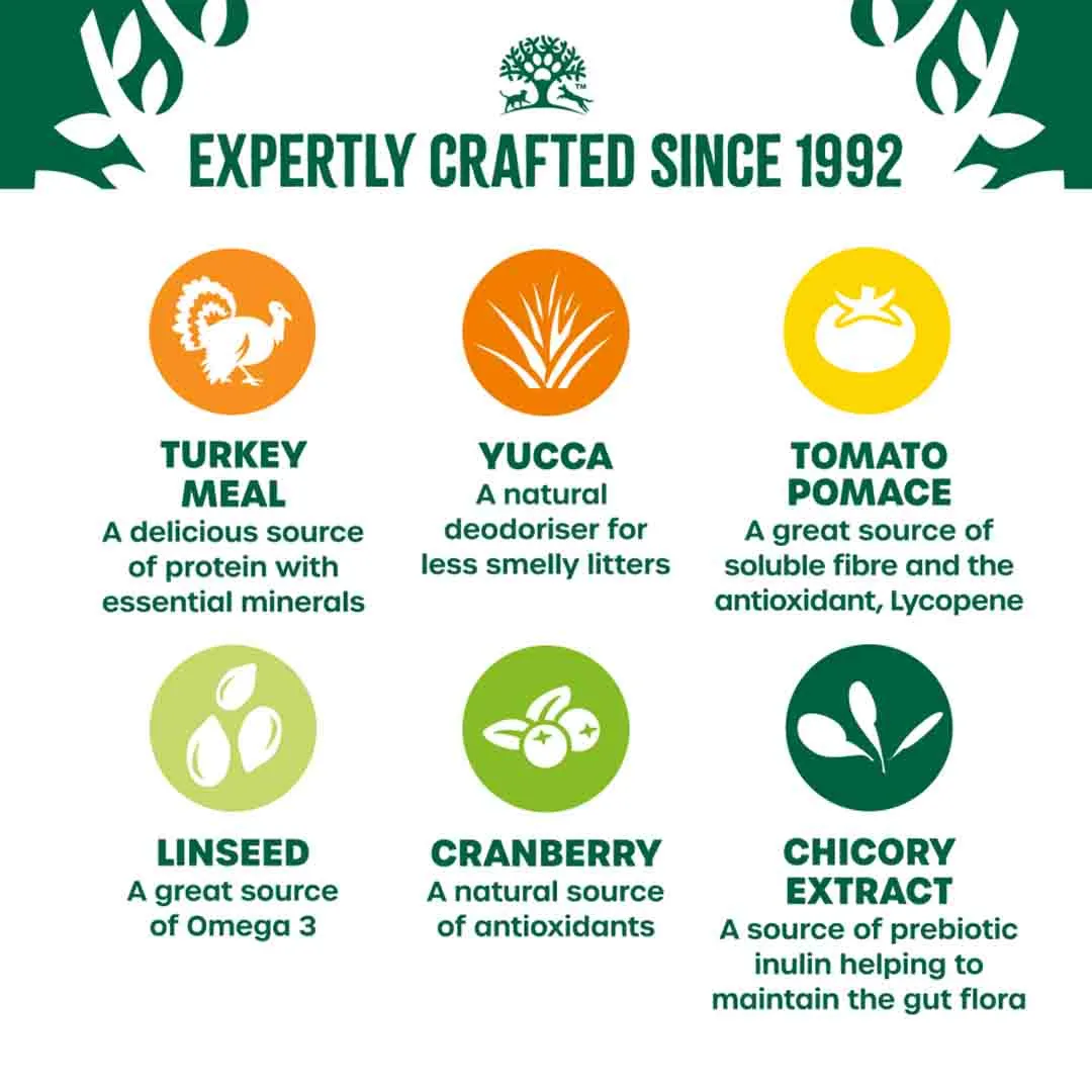 James Wellbeloved Grain Free Adult Turkey 4kg - Image 3