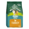 James Wellbeloved Adult Dry Cat Food, Hairball Turkey, 4kg