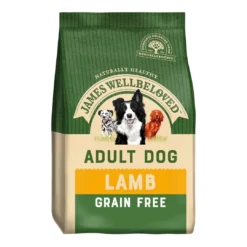 James Wellbeloved Dog Adult Cereal Free Lamb & Vegetables 1.5kg