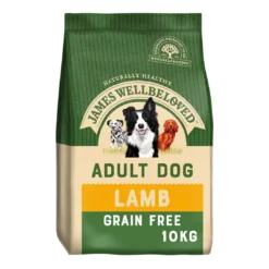 James Wellbeloved Dog Adult Cereal Free Lamb & Vegetables 10kg