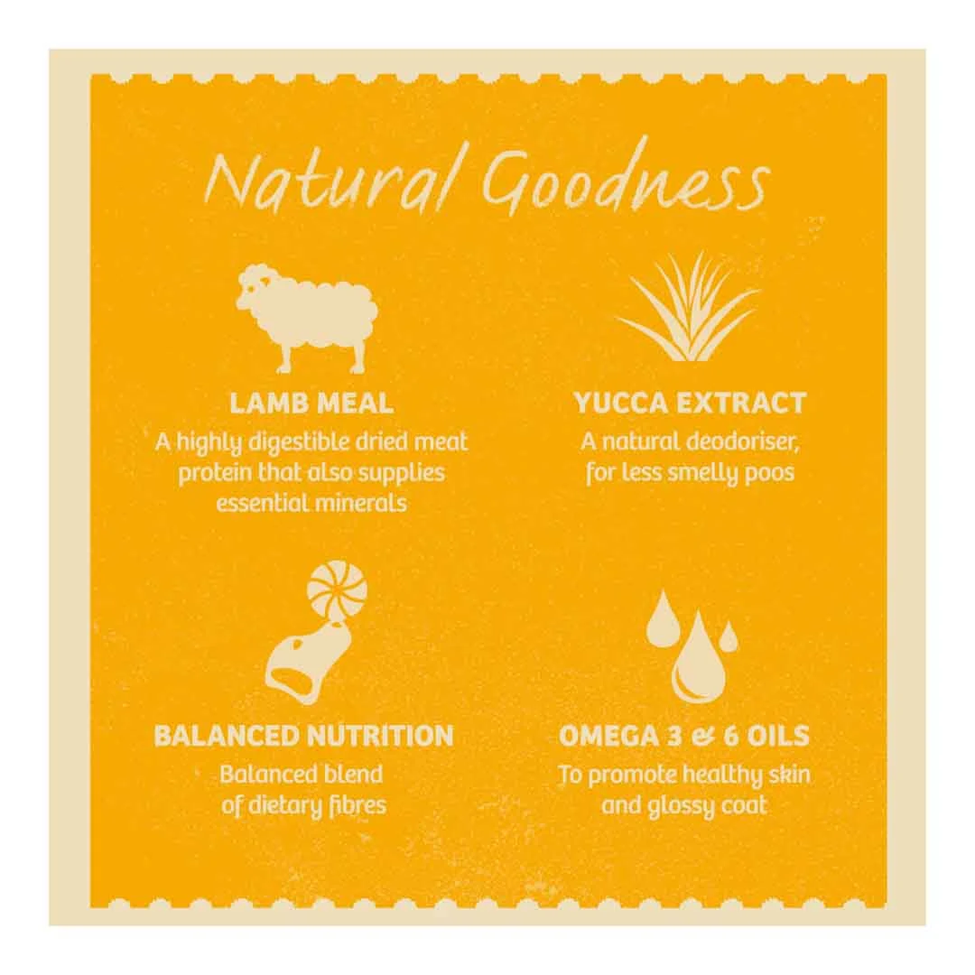 James Wellbeloved Dog Adult Cereal Free Lamb & Vegetables 10kg - Image 5