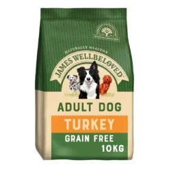 James Wellbeloved Dog Adult Cereal Free Turkey & Vegetables 10kg