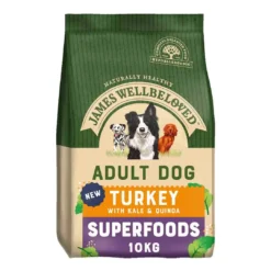 James Wellbeloved Superfoods Adult Turkey With Kale & Quinoa 10kg