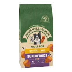 James Wellbeloved Superfoods Adult Lamb With Sweet Potato & Chia 1.5kg