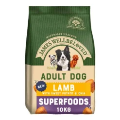 James Wellbeloved Superfoods Adult Lamb With Sweet Potato & Chia 10kg