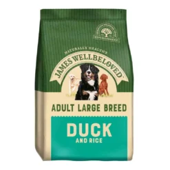 James Wellbeloved Dog Large Breed Adult Duck & Rice 15kg