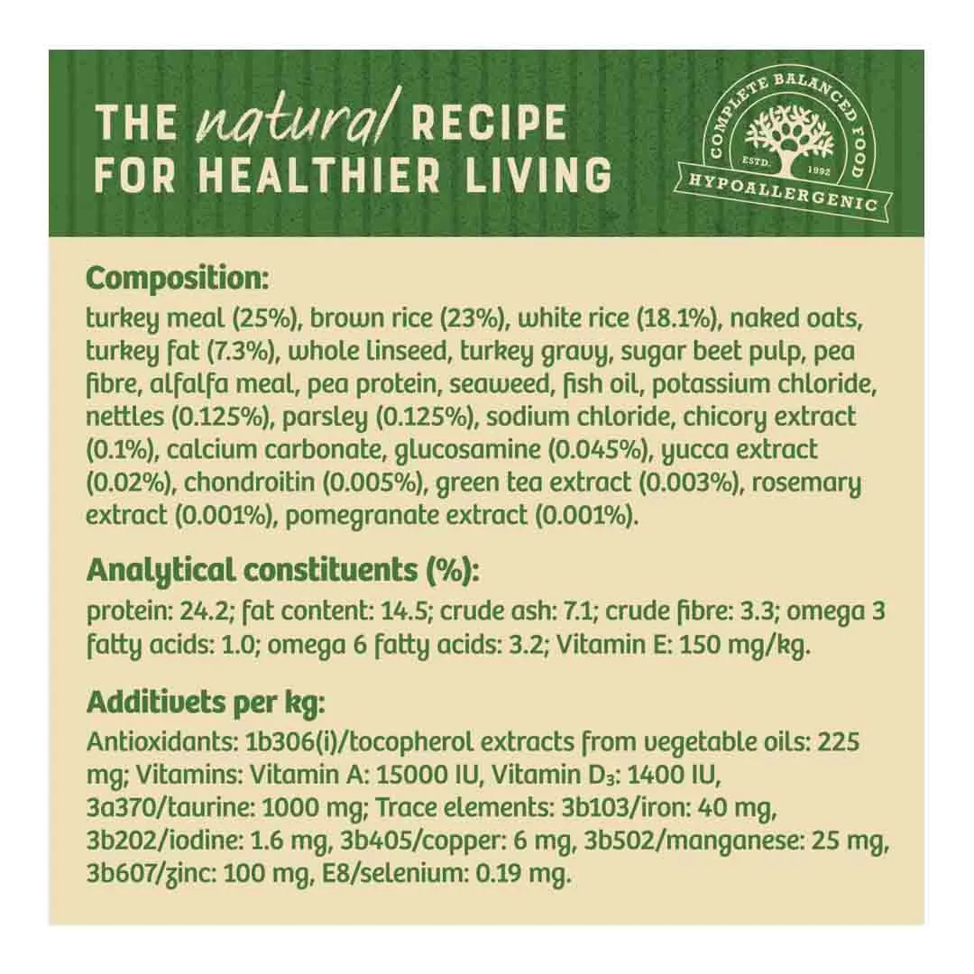 James Wellbeloved Dog Large Breed Adult Turkey & Rice 15kg - Image 5