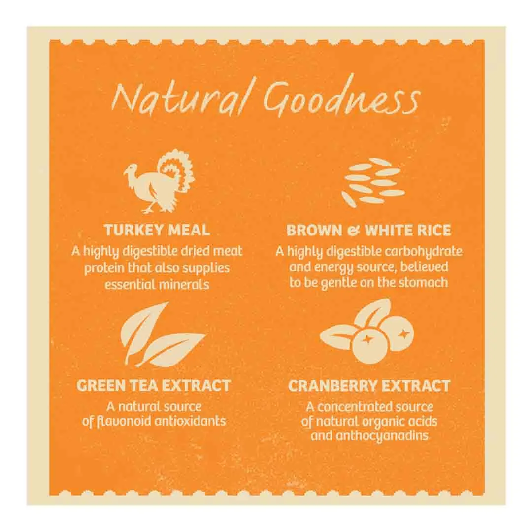 James Wellbeloved Adult Small Breed Turkey & Rice 7.5kg - Image 4