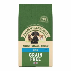 James Wellbeloved Adult Small Breed Fish & Vegetable Grain Free 1.5kg