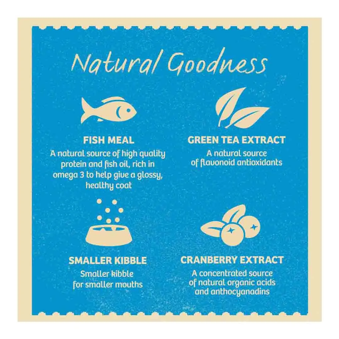 James Wellbeloved Adult Small Breed Fish & Vegetable Grain Free 1.5kg - Image 5