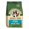 James Wellbeloved Dog Adult Cereal Free Fish & Vegetables 10kg