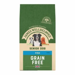 James Wellbeloved Dog Senior Fish & Vegetable Grain Free 1.5kg