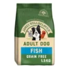 James Wellbeloved Dog Adult Cereal Free Fish & Vegetables 1.5kg