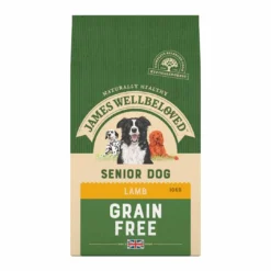 James Wellbeloved Lamb & Vegetables Grain Free Senior 10kg