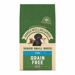 James Wellbeloved Senior Small Breed Fish & Vegetable Grain Free 1.5kg