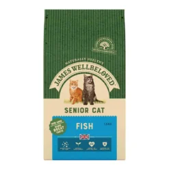 James Wellbeloved Cat Senior Fish & Rice 1.5kg