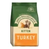 James Wellbeloved Kitten Dry Food, Turkey & Rice, 1.5kg