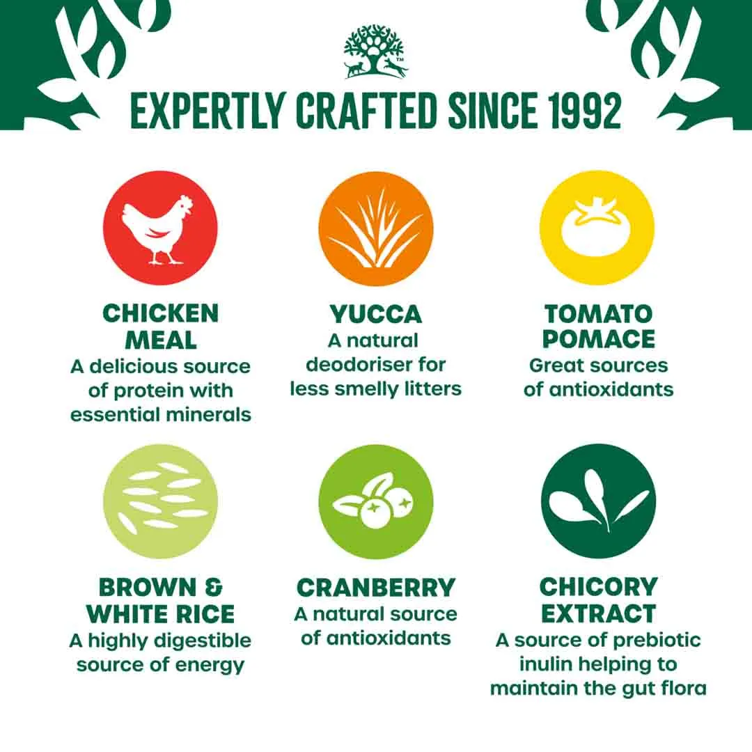 James Wellbeloved Chicken Senior Cat Food 1.5kg - Image 3