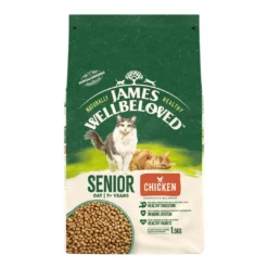 James Wellbeloved Chicken Senior Cat Food 1.5kg