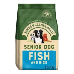 James Wellbeloved Dog Senior Fish & Rice 15kg