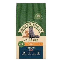 James Wellbeloved Indoor Adult Turkey 1.5kg