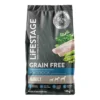 Lifestage Artisan Adult Grain Free Haddock With Peas & Parsley 10kg