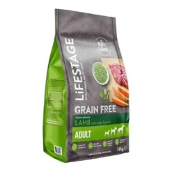 Lifestage Grain Free Adult Dog Lamb & Potato 12kg