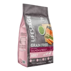 Lifestage Grain Free Salmon & Trout With Asparagus 12kg