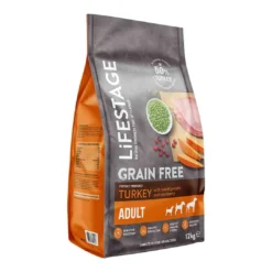 Lifestage Grain Free Turkey With Sweet Potato & Cranberry 12kg