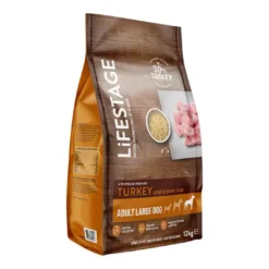 Lifestage Adult Dog Large Breed Turkey & Brown Rice 12kg