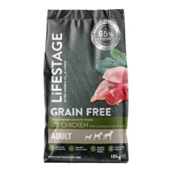 Lifestage Artisan Adult Grain Free Chicken With Pomegranate & Kale 10kg