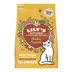 Lilys Kitchen Lily's Kitchen Chicken Casserole For Cats 800g