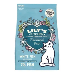 Lilys Kitchen Lily's Kitchen Fisherman's Feast For Cats 800g