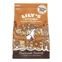 Lilys Kitchen Lily's Kitchen Chicken & Duck Countryside Casserole For Dogs 2.5kg