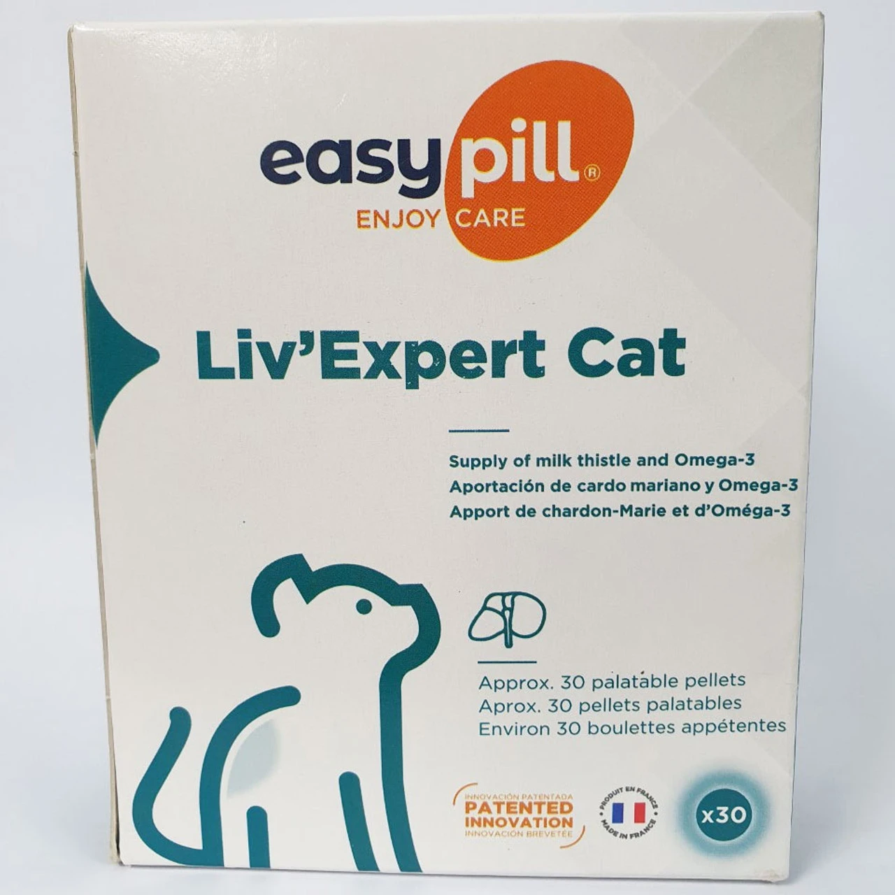 Easypill Liv Expert Cat (Pack Of 30)