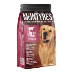 McIntyres Beef & Vegetables 12kg
